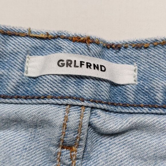 GRLFRND Adriana Distressed Denim Shorts - Picture 3 of 6